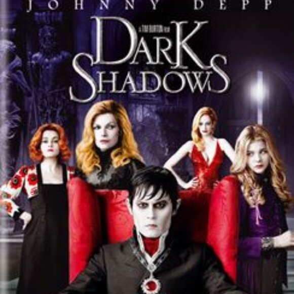 Dark Shadows (DVD) Warner Home Video Horror Rated PG-13 Widescreen Johnny Depp - Picture 1 of 4
